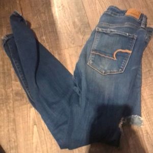 Ver distressed jeans